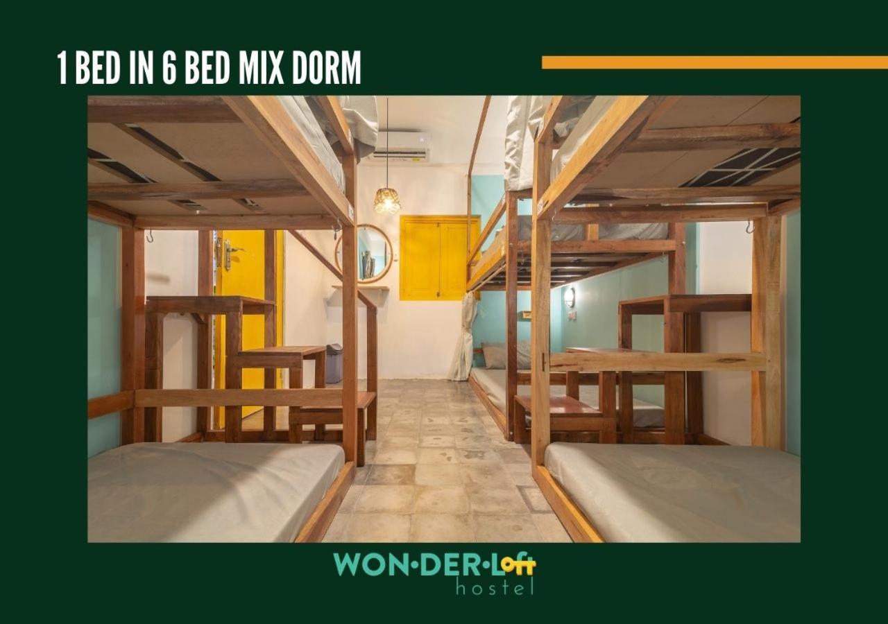 Wonderloft Hostel Jogja Yogyakarta Exterior photo